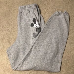 Disney sweat pants
